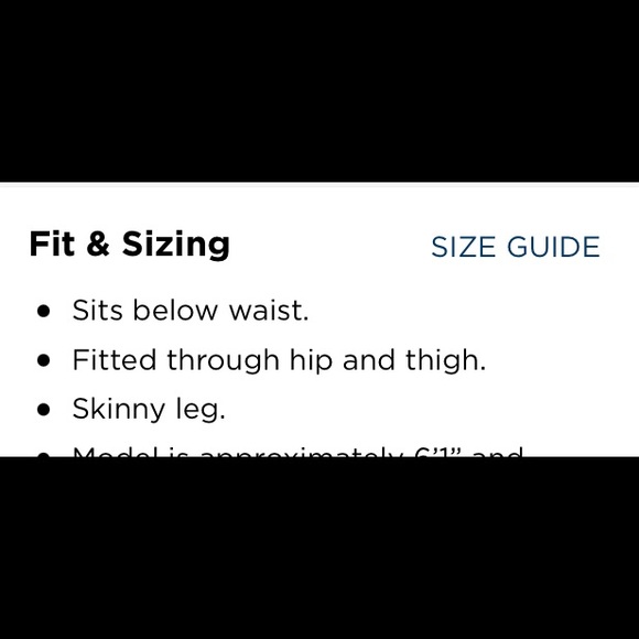 Old Navy Men’s skinny dark wash size 29x30 - Picture 7 of 7